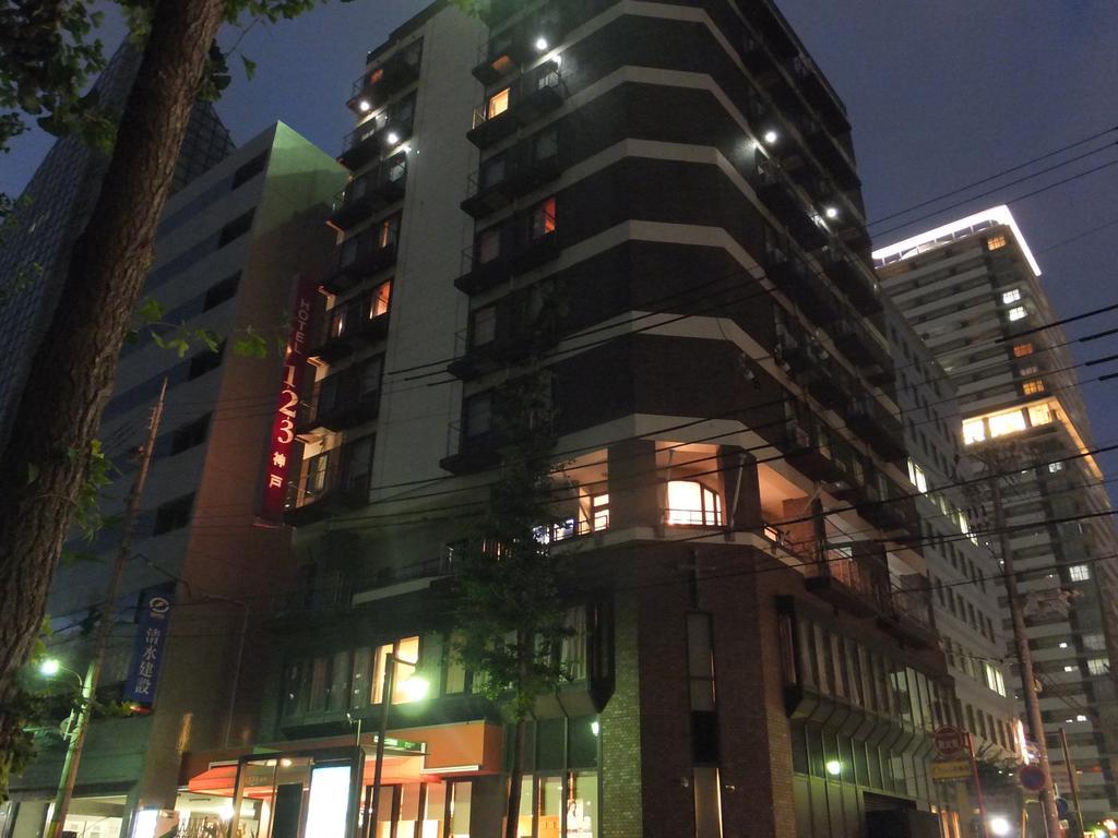 Hotel 1-2-3 Kobe Exterior photo