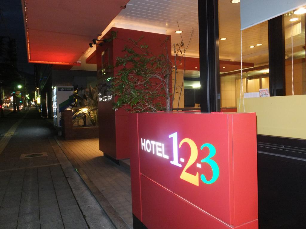 Hotel 1-2-3 Kobe Exterior photo