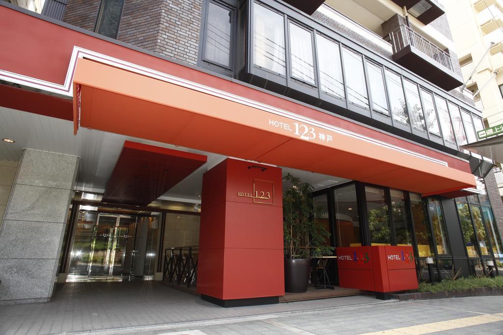 Hotel 1-2-3 Kobe Exterior photo
